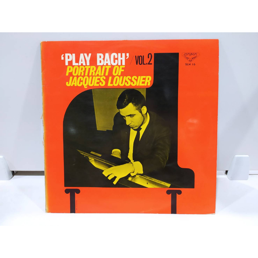 1lp-vinyl-records-แผ่นเสียงไวนิล-play-bach-vol-2-portrait-of-jacques-loussier-j22d149