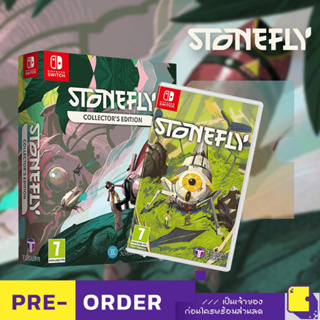 [+..••] PRE-ORDER | NSW STONEFLY (เกม Nintendo Switch™ 🎮 วางจำหน่าย 2024-02-23)