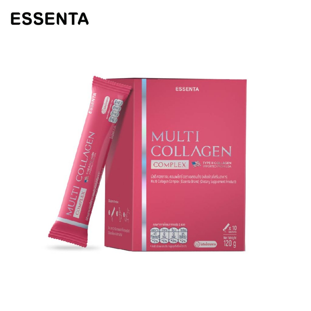 essenta-multi-collagen-complex-3-ซอง-เอสเซนต้าคอลลาเจนไตรเปปไทด์-นำเข้าจากเกาหลี