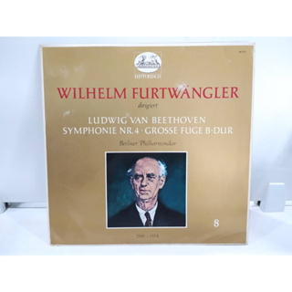 1LP Vinyl Records แผ่นเสียงไวนิล  WILHELM FURTWANGLER   (J22D225)