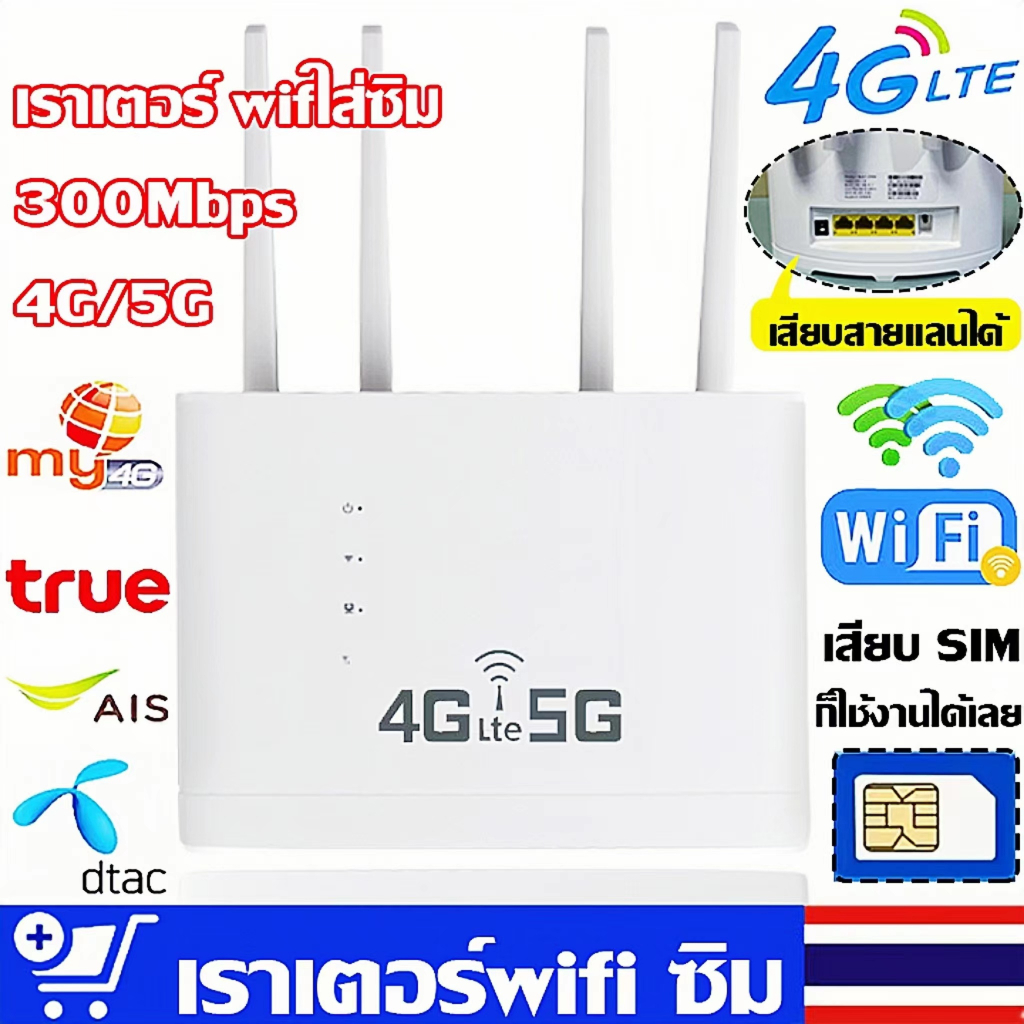 เราเตอร์ใส่ซิม-เราเตอร์-wifi-ใส่ซิม-เราเตอร์-wifi-ใส่ซิม-5g-เราเตอร์-wifi-เราเตอร์-300mbps-รับประกัน-3-ปี