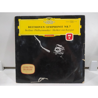 1LP Vinyl Records แผ่นเสียงไวนิล BEETHOVEN SYMPHONIE NR.7 (J22D279)