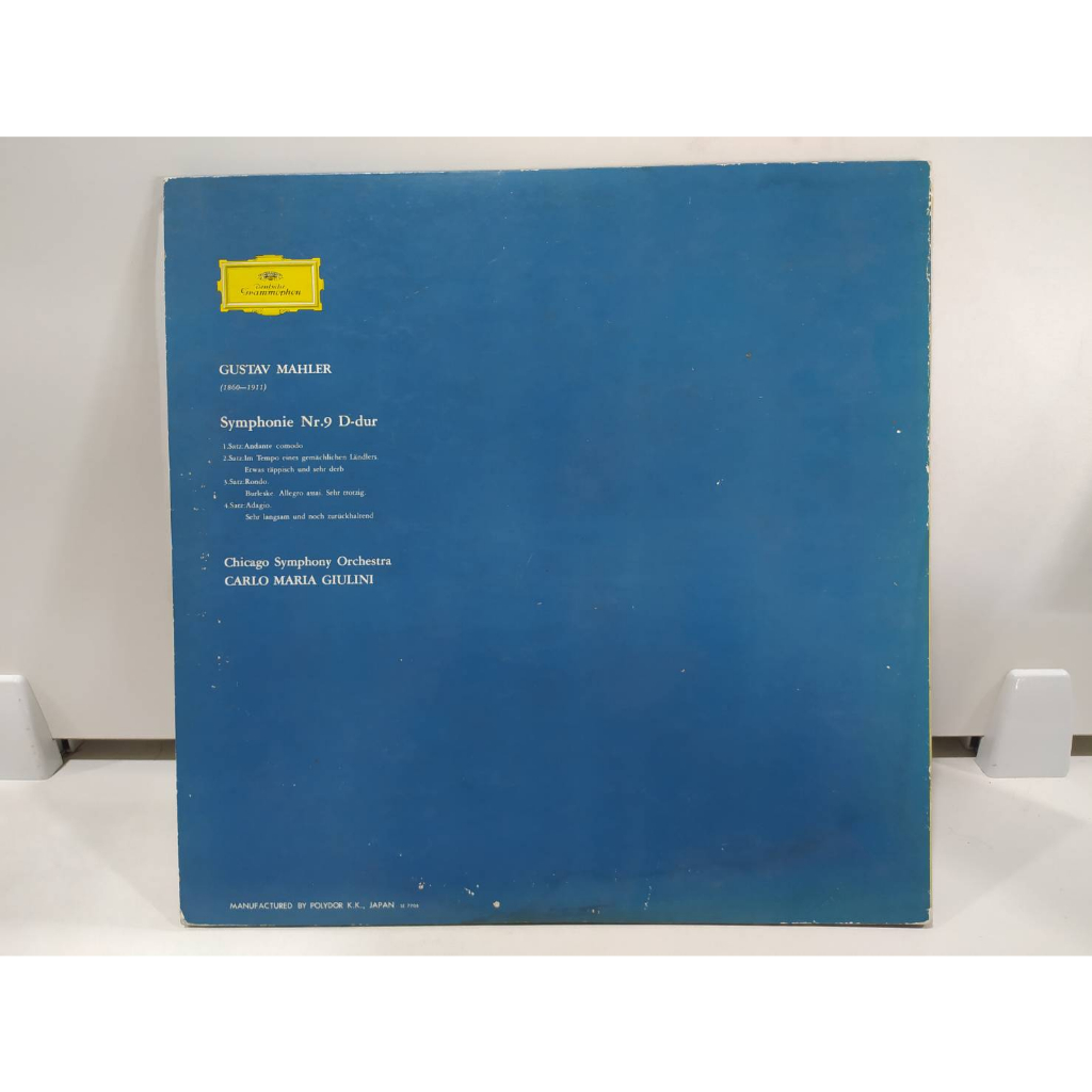 2lp-vinyl-records-แผ่นเสียงไวนิล-mahler-symphonie-nr-9-chicago-symphony-orchestra-j22d288