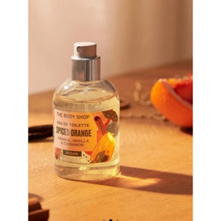 THE BODY SHOP SPICED ORANGE EAU DE TOILETTE 28ML