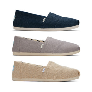โปรโมชั่น : TOMS รองเท้าลำลองผู้หญิง สลิปออน รุ่น Alpargata Heritage Canvas C รองเท้าลิขสิทธิ์แท้