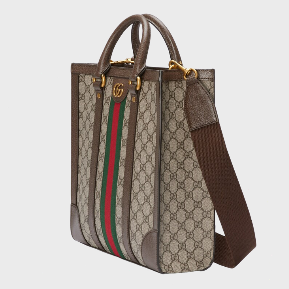 กุชชี่-gucci-ophidia-medium-tote-กระเป๋าสะพายข้าง