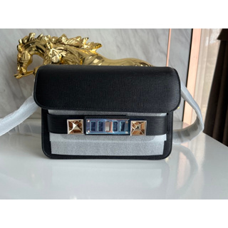 NEW Proenza Schouler PS11 Mini Classic Bag, Black Color  ของใหม่ อปกครบ