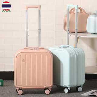 ZT กระเป๋าเดินทาง18นิ้ว กระเป๋าเดินทางแบบถือขึ้นเครื่อง รหัสผ่าน กระเป๋าเดินทาง กระเป๋าเดินทางขนาดเล็ก