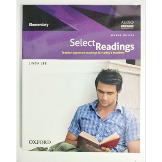 (A303) หนังสือ Select Readings 2nd ED Elementary Students Book (P)
