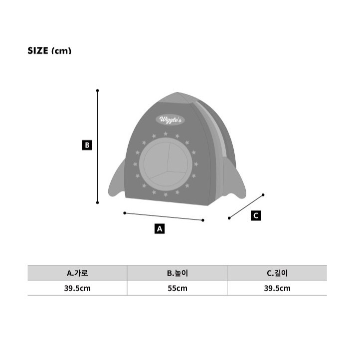 pethroom-x-wiggle-pet-happy-cushion-ที่นอนสัตว์เลี้ยง-เบาะรองนั่งสัตว์เลี้ยง-นำเข้าจากเกาหลี