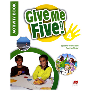 c321 GIVE ME FIVE! 4: ACTIVITY BOOK AND DIGITAL ACTIVITY BOOK 9781035108824