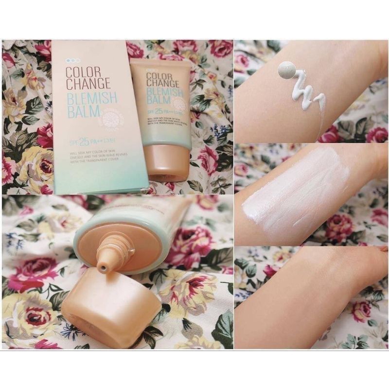บีบี WELCOS COLOR CHANGE BLEMISH BALM SPF25 PA++ 50 ML. | Shopee Thailand