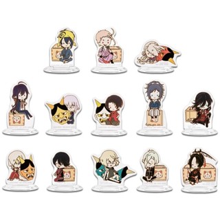 สแตนดี้ดิ Ichiban Kuji Special "Touken Ranbu -Hanamaru-" ~Snow roll~ Prize G acrylic stand