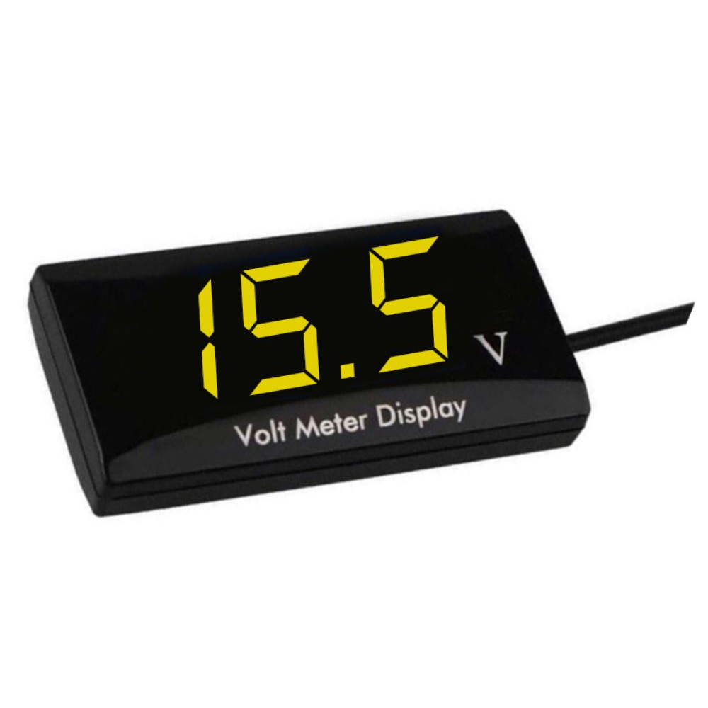 โวลต์มิเตอร์วัดไฟ-แบต-5-28vdc-วัดโวลต์-กันน้ำ-waterproof-display-digital-led-voltage-volt-gauge-voltmeter-car-motorcycle