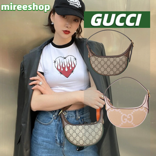 NEW🍒กุชชี่ Gucci กระเป๋า Ophidia GG Mini Bag🍒กระเป๋าสะพายเดี่ยว