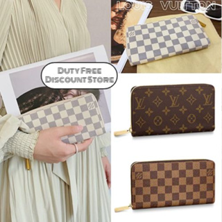 Louis Vuitton Zippy Walleta/mens/womens wallet