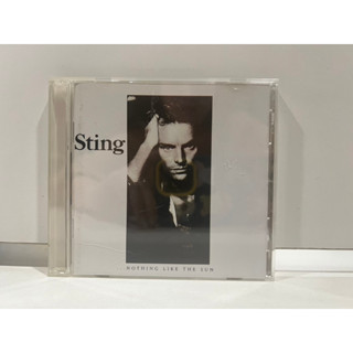 1 CD MUSIC ซีดีเพลงสากล STING...NOTHING LIKE THE SUN (M2C96)