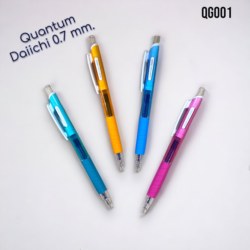 n-ปากกาน้ำเงิน-หมึกเจล-quantum-daiichi-0-7-mm