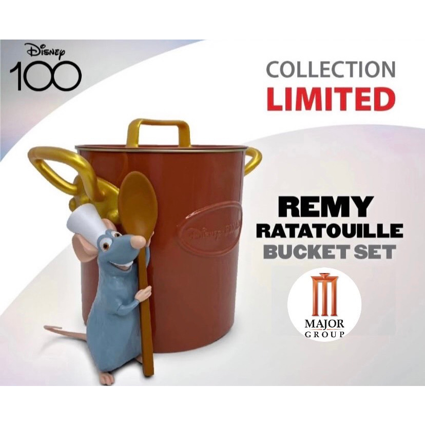 ถังป๊อปคอร์น เมเจอร์ Disney PIXAR Bucket Major Cineplex 100 BC Remy ...
