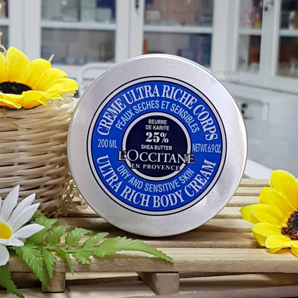 loccitane-shea-ultra-rich-body-cream-200ml-ครีมบำรุงผิวมอบความชุ่มชื้นยาวนาน