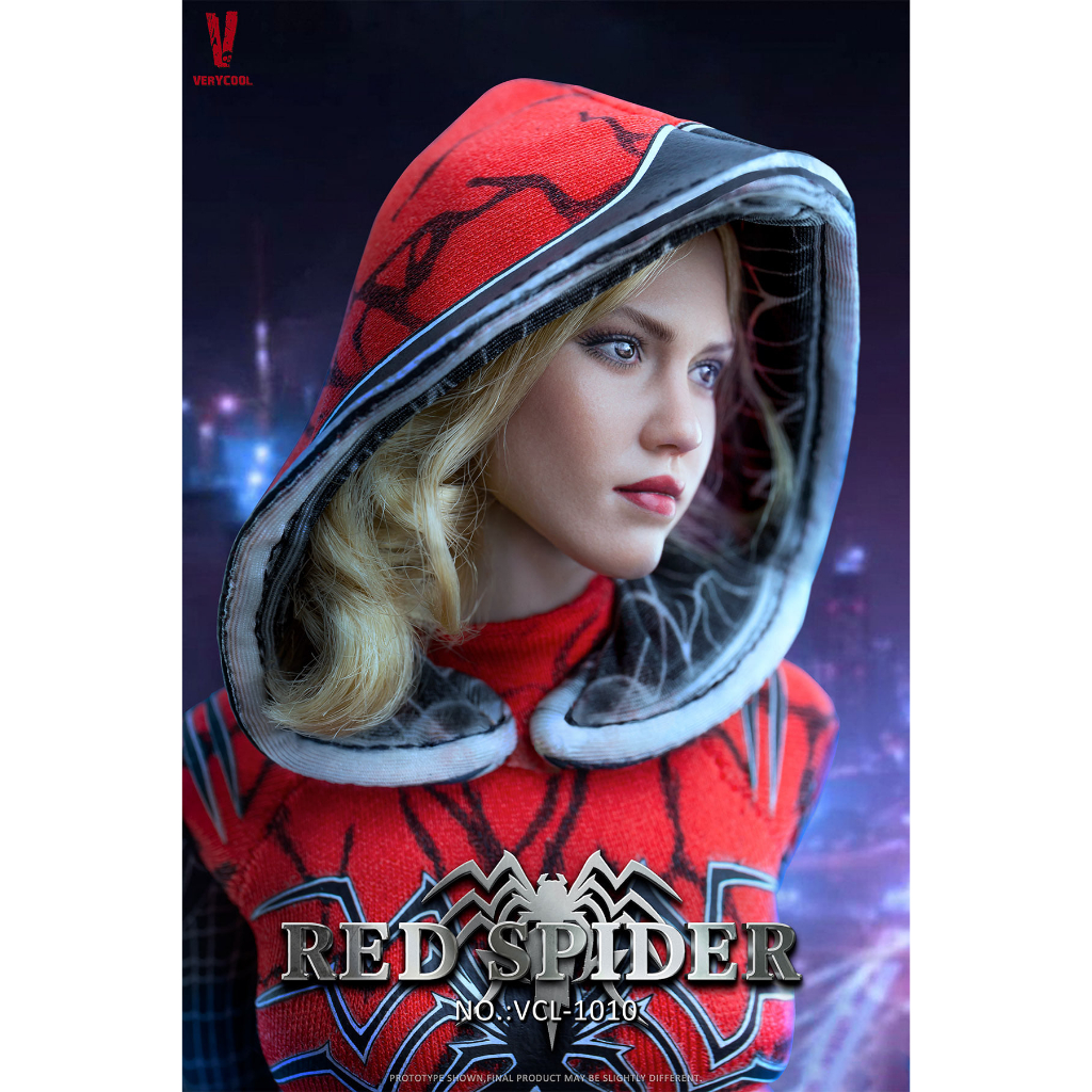 VERYCOOL VCL-1010 1/6 : Red Spider | Shopee Thailand