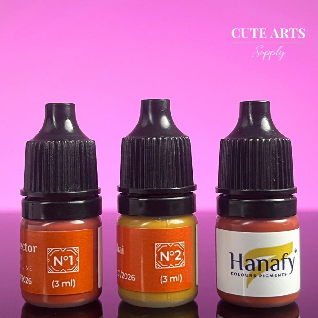 สีสักคิ้ว-สักปาก-hanafy-3-ml-พร้อมส่งในไทย