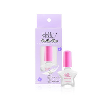 HELLO GLUE FOR MESH EYELID TAPE (GENTLE) กาวสำหรับตาข่ายทำตาสองชั้น สูตรอ่อนโยน