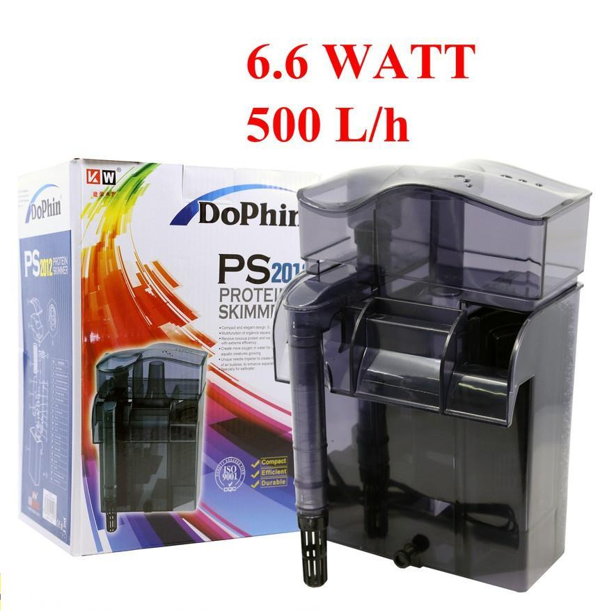 กรองแขวน-ตู้ปลา-skimmer-dophin-ps-2012-สกิมเมอร์ตู้ปลา-กรองตู้ปลาประหยัดไฟ-เสียงเงียบ-ข่วยเพิ่มอ็อกซิเจน