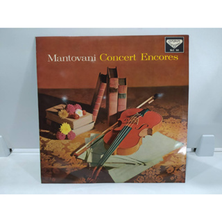 1LP Vinyl Records แผ่นเสียงไวนิล  Mantovani Concert Encores  (E2C27)