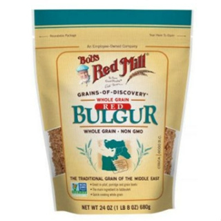 bobs red mill whole grain red bulgur 680g