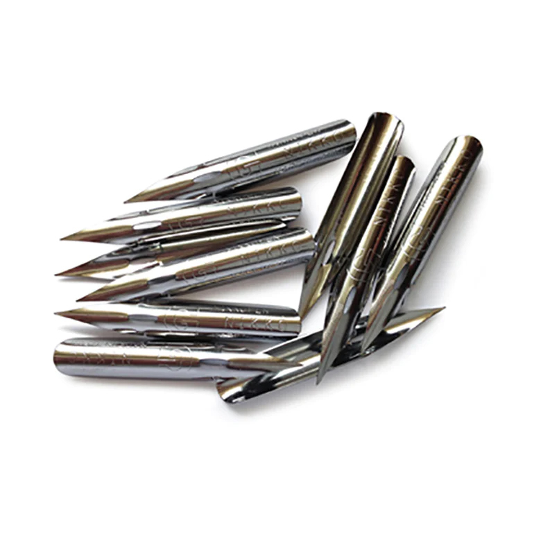 หัวปากกา G pen Zebra/ NIKKO // แพค 10 / แพค 5 Shopee Thailand