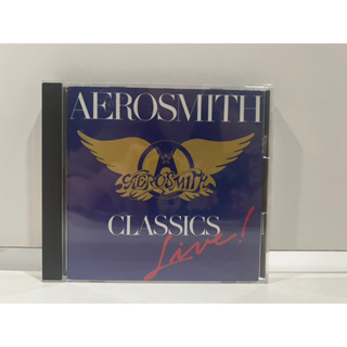 1 CD MUSIC ซีดีเพลงสากล AEROSMITH CLASSICS LIVE (M2D142)