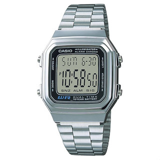 🎁CASIO STANDARD A178WA-1A ของแท้ 100% พร้อมส่ง ประกัน 1 ปี