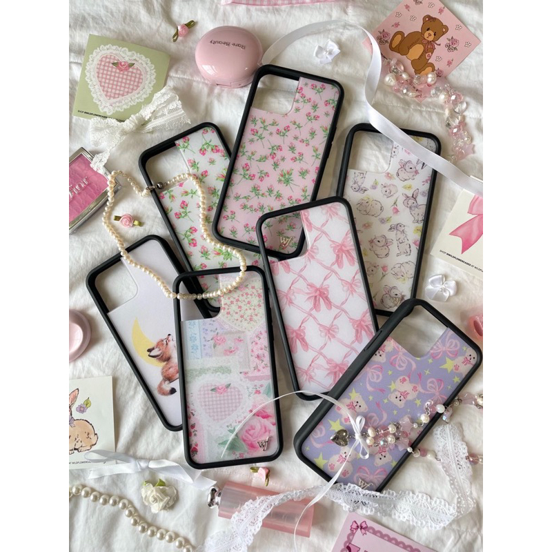 (พร้อมส่ง) Wildflower Cases Shopee Thailand