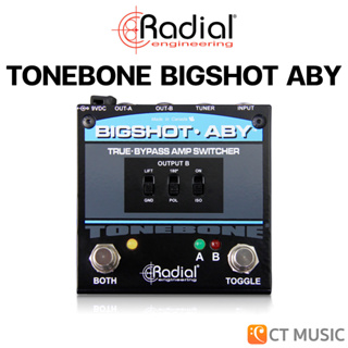 Radial Tonebone Bigshot ABY เอฟเฟคกีตาร์
