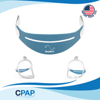 ResMed CPAP Masks Headgear for AirFit™ N30i and P30i ResMed CPAP Masks สายคาดศีรษะสำหรับ AirFit™ N30i / P30i ของแท้ 100%