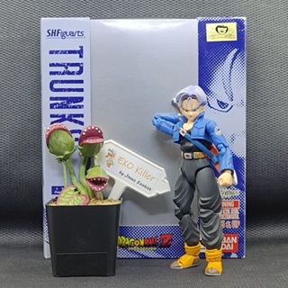 ♨️ USED Trunks Super Saiyan Premium Color Edition SHF S.H.Figuarts Figuarts Dragonball Bandai ดราก้อนบอล #EXO.Killer