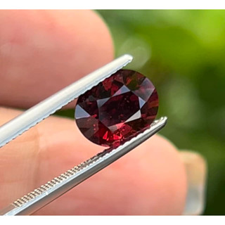 ✨พลอยโรโดไรด์การ์เนต ( Rhodolite garnet ) นน3.94กะรัต