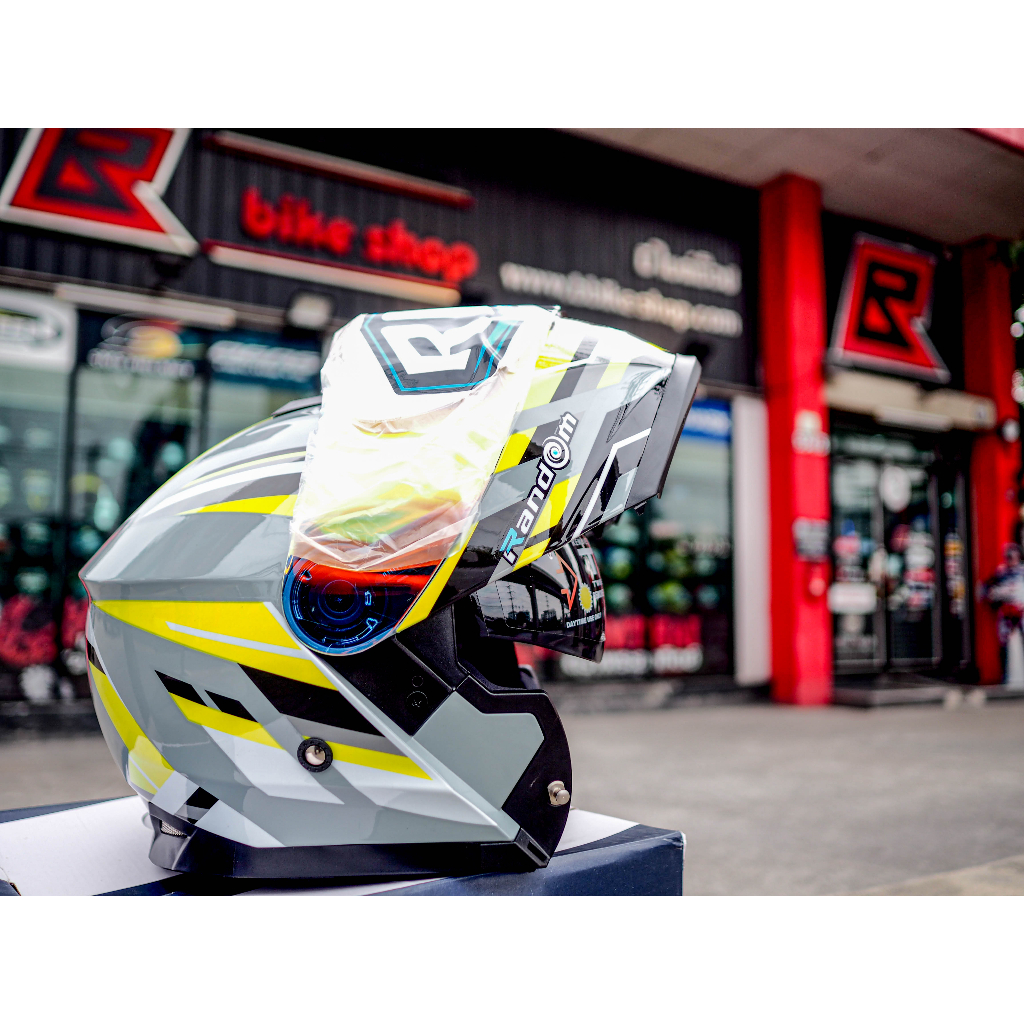 หมวกยกคาง RD MATRIX มาใหม่ล่าสุด หมวกกันน็อค หมวกกันน็อคยกคาง RD Random ...