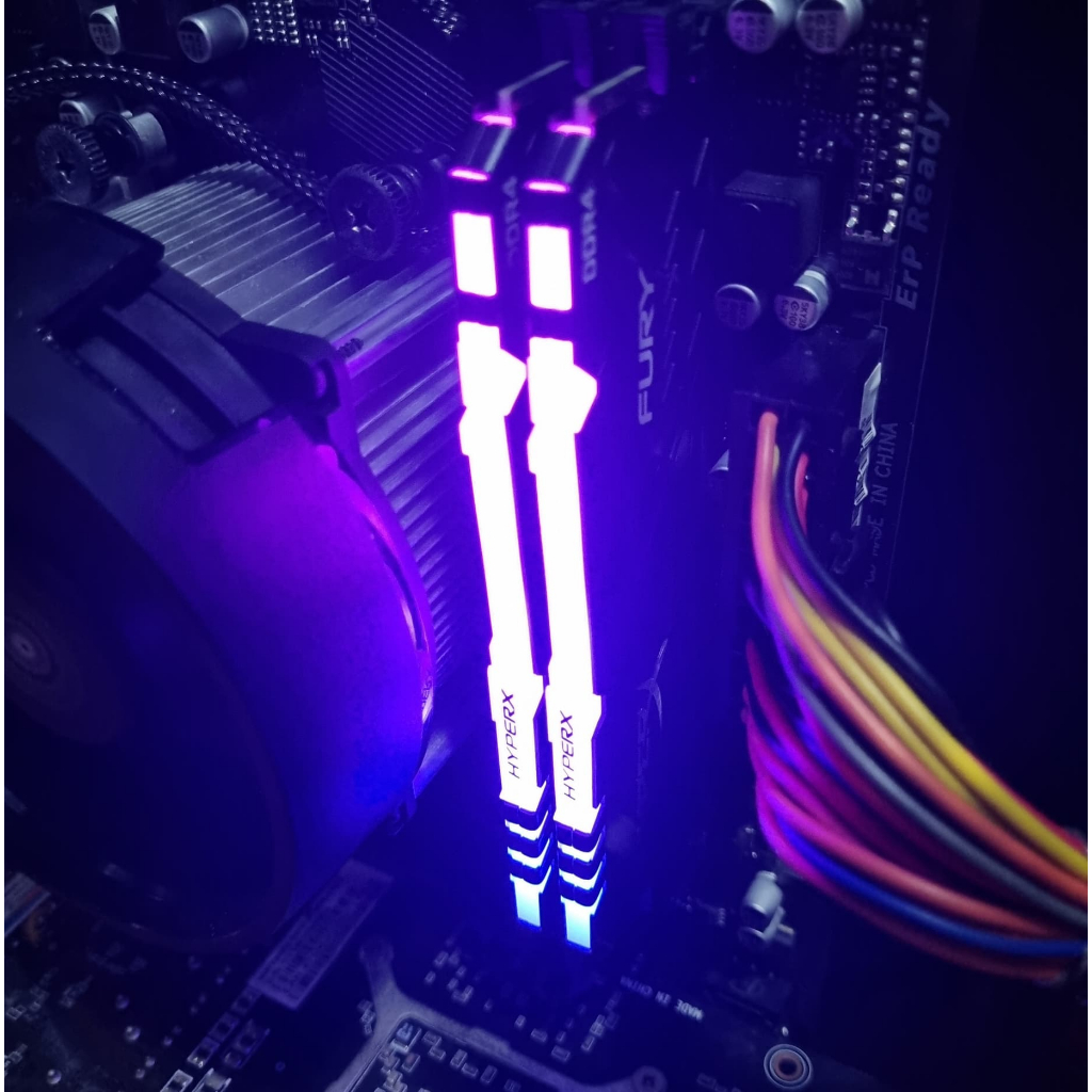 Ram Ddr Kingston Hyperx Fury Rgb Gb X Bus Synnex Lt