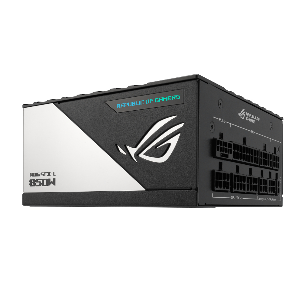 asus-power-supply-rog-loki-850p-sfx-l-gaming-อุปกรณ์จ่ายไฟคอมพิวเตอร์-850-วัตต์-ของแท้-ประกันศูนย์-10-ปี