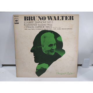 1LP Vinyl Records แผ่นเสียงไวนิล  BRUNO WALTER SCHUBERT: SYMPHONY NO.5  (E2E4)