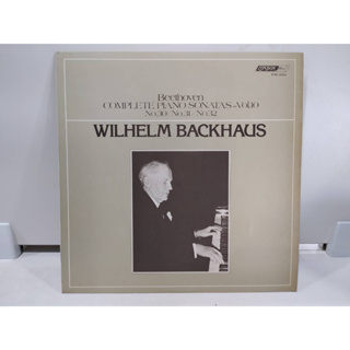 1LP Vinyl Records แผ่นเสียงไวนิล WILHELM BACKHAUS  (E2E20)