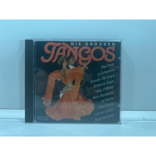 1 CD MUSIC ซีดีเพลงสากล GROSSEN  TANGOS (M2E158)