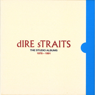 CD Dire Straits – The Studio Albums 1978 - 1991 ***แผ่นลิขสิทธิ์แท้ มือ1 made in eu