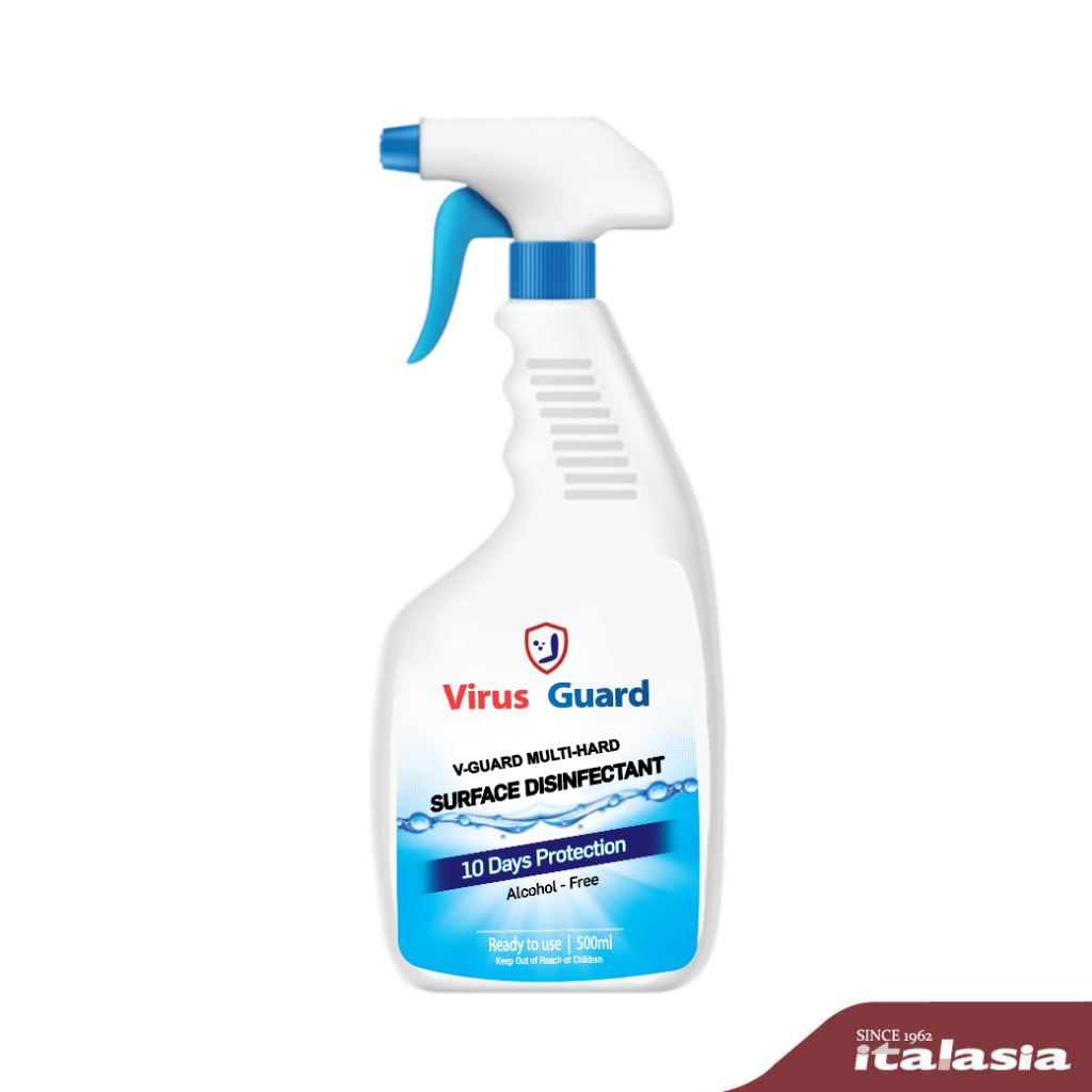 VirusGuard Spray 500 ml สเปรย์ฆ่าเชื้อแบคทีเรีย ไวรัสการ์ด 500 มล.