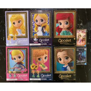 🚨SALE❗️❗️ Q Posket Disney Princess Characters ~  ของแท้ 💯% มือ 1 พร้อมส่ง Lot.Japan