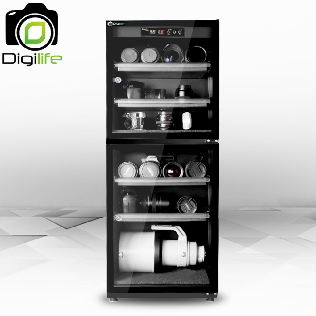 digilife-dry-cabinet-mrd-188-ออโต้-แถมกระเป๋า-1ใบ-ตู้กันชื้น-160-ลิตร-160l-ประกัน-digilife-5-ปี-digilife-fortune