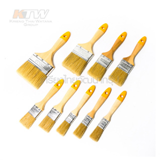 INGCO ชุดแปรงทาสีน้ำมัน 9 ชิ้น รุ่น CHPTB0114091 (9 pcs paint brush set) B