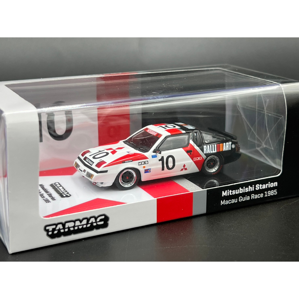 tarmac-works-mitsubishi-starion-macau-guia-race-1985-michael-lieu-limited-to-1-248-pcs